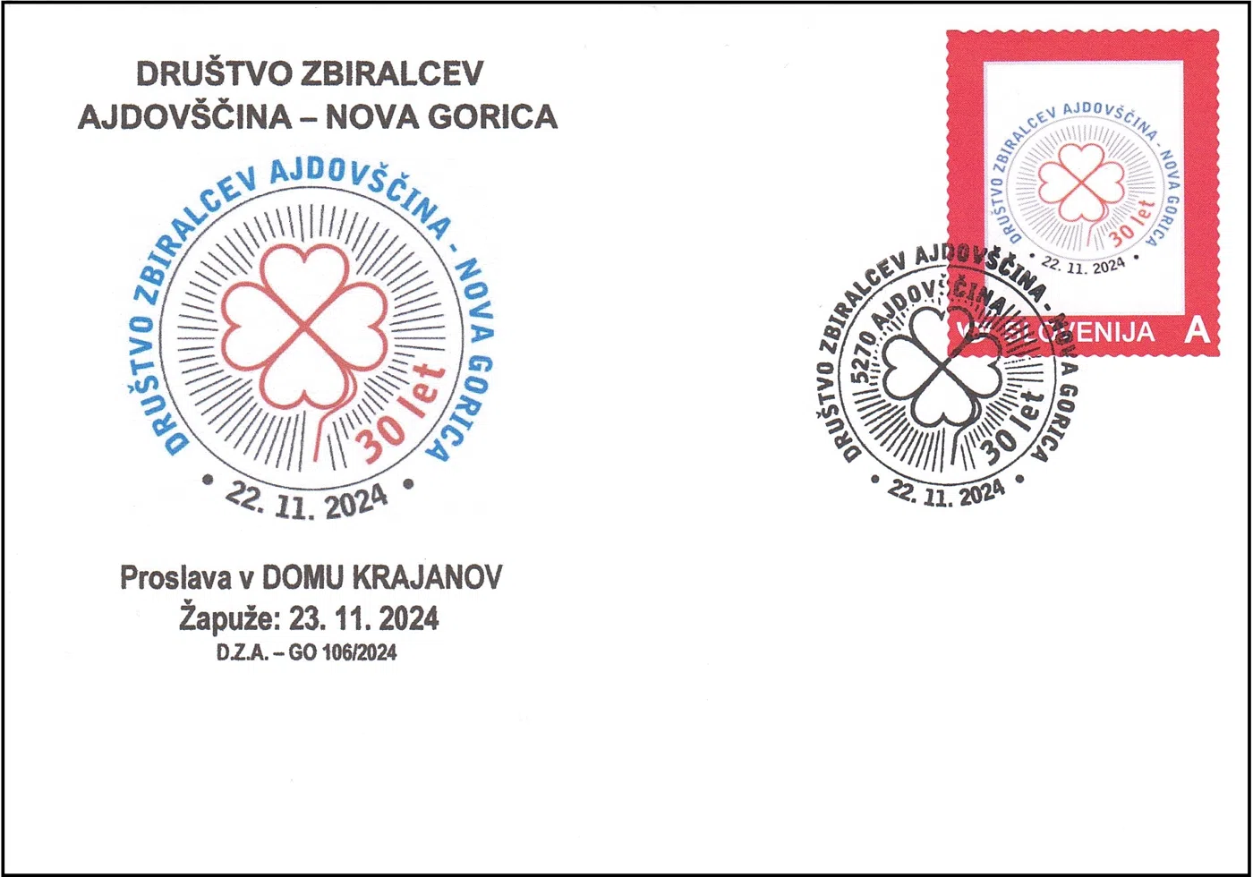 30 LET DRUŠTVO ZBIRALCEV AJDOVŠČINA - NOVA GORICA